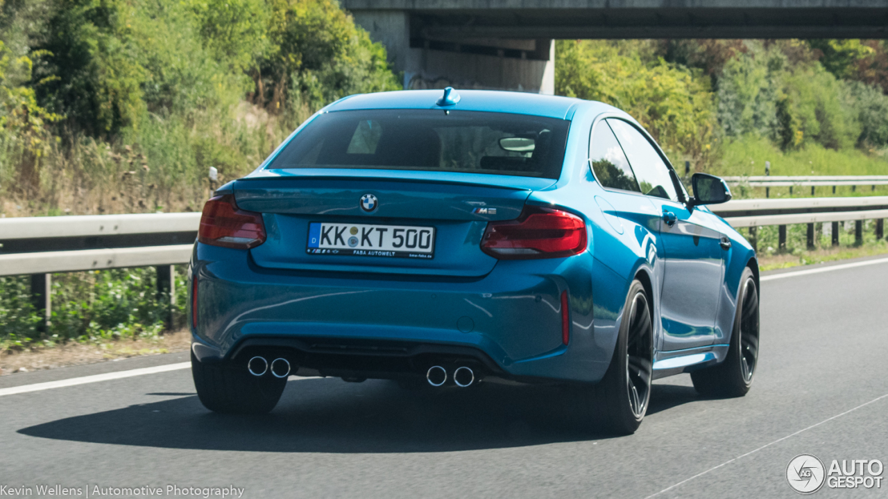 BMW M2 Coupé F87 2018