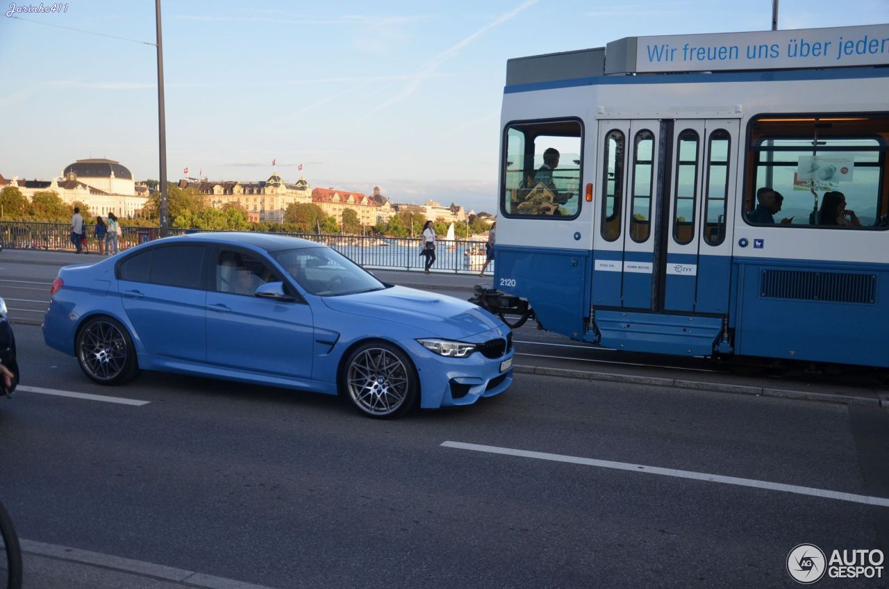 BMW M3 F80 Sedan