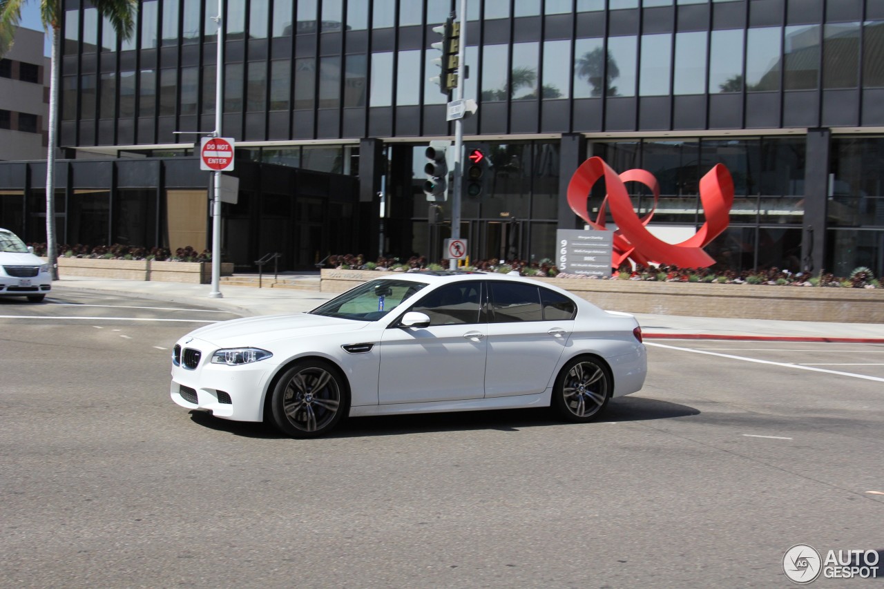 BMW M5 F10 2014