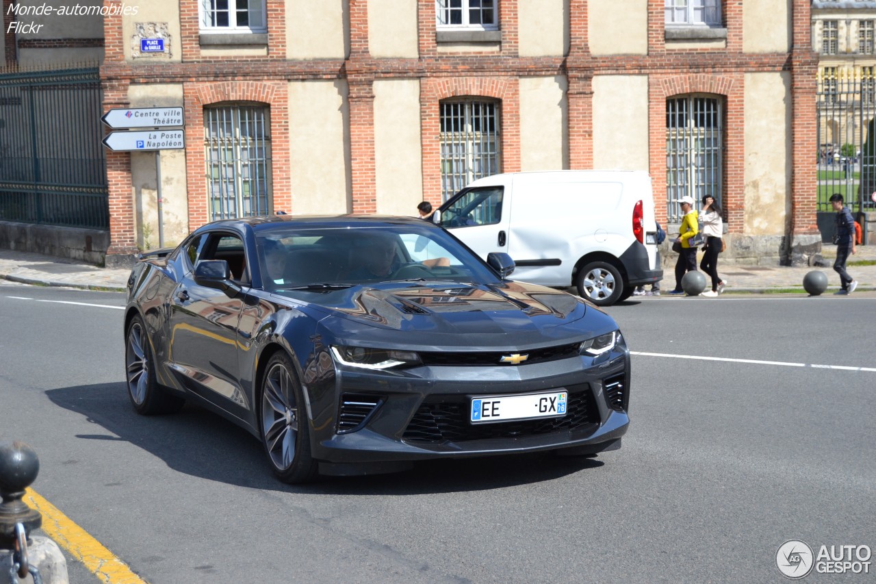 Chevrolet Camaro SS 2016