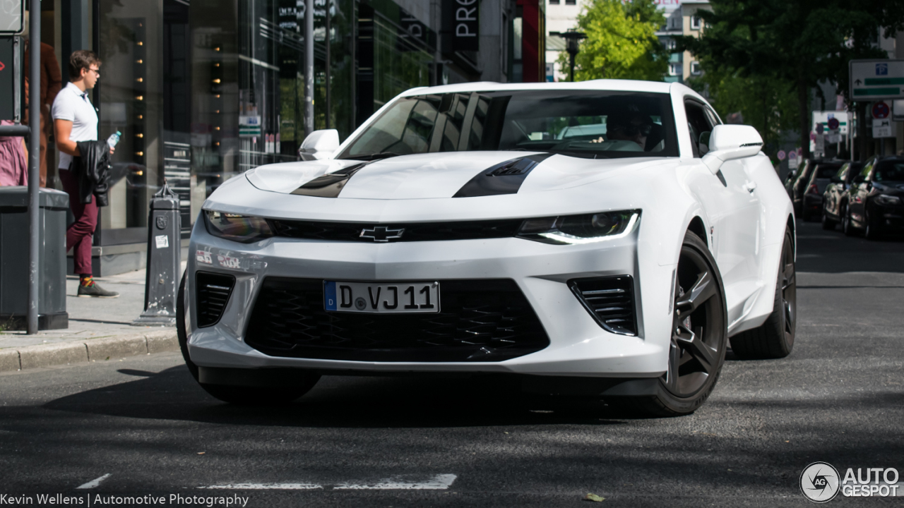 Chevrolet Camaro SS 2016