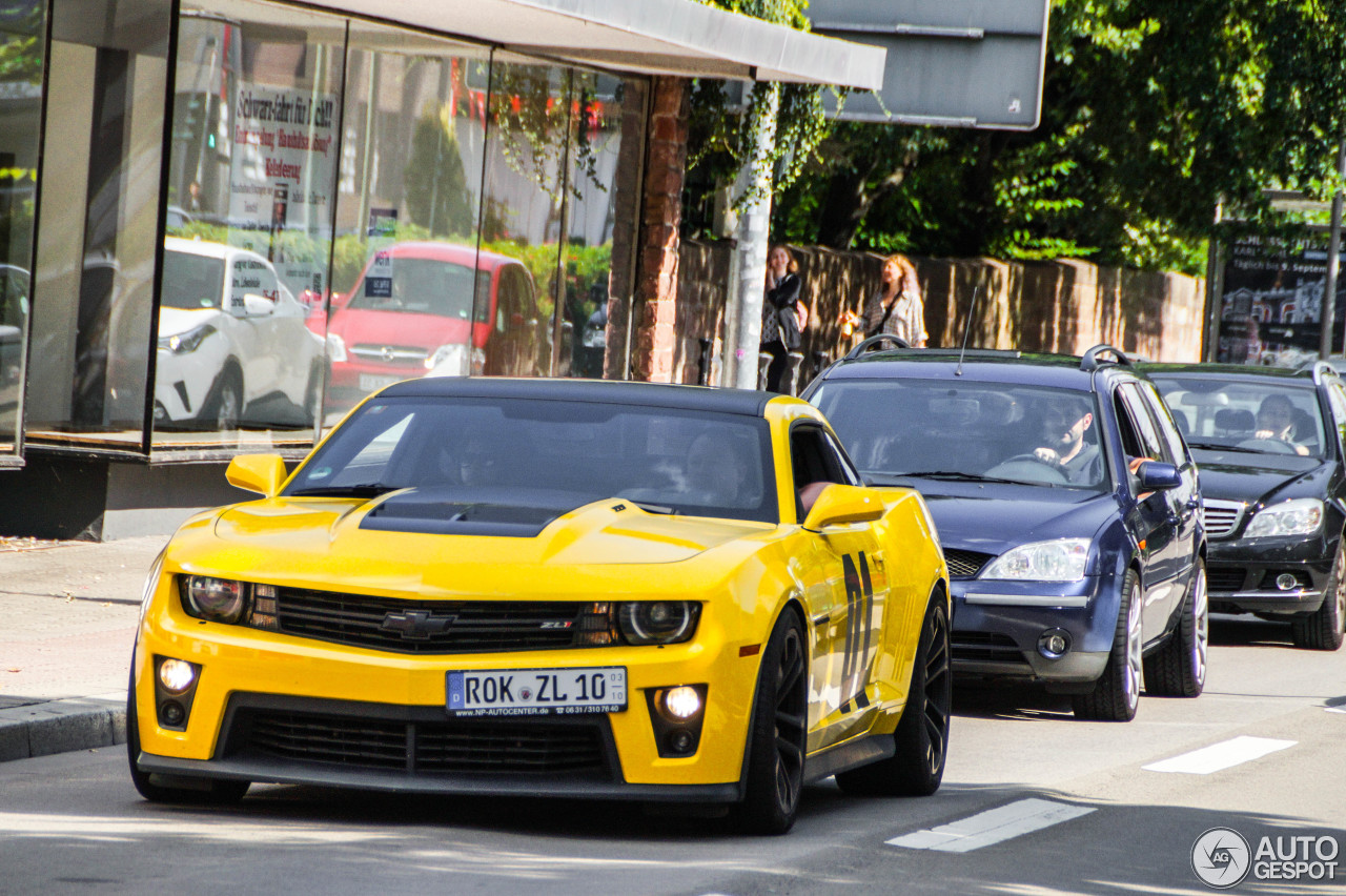 Chevrolet Camaro ZL1 2014