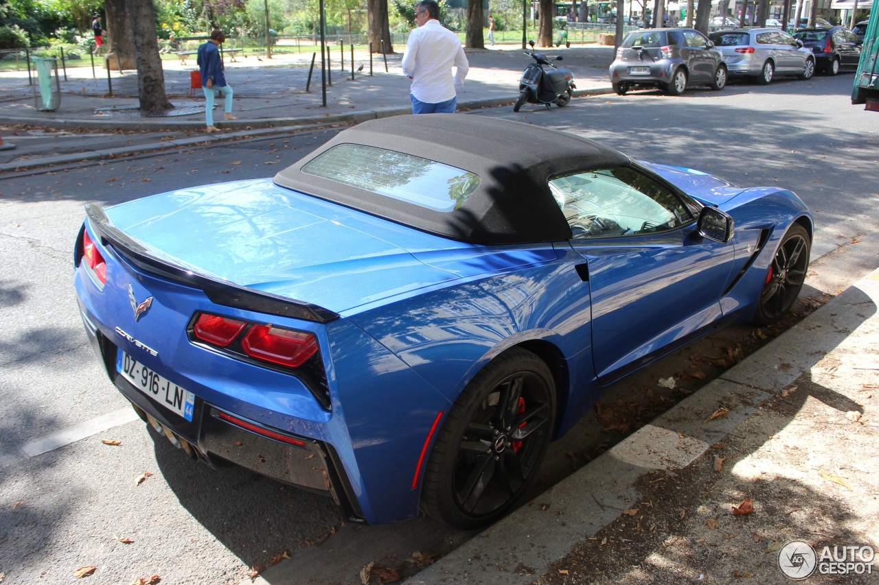 Chevrolet Corvette C7 Stingray Convertible