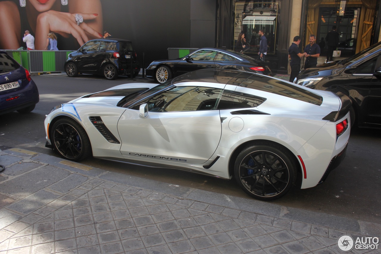 Chevrolet Corvette C7 Z06 Carbon 65 Edition