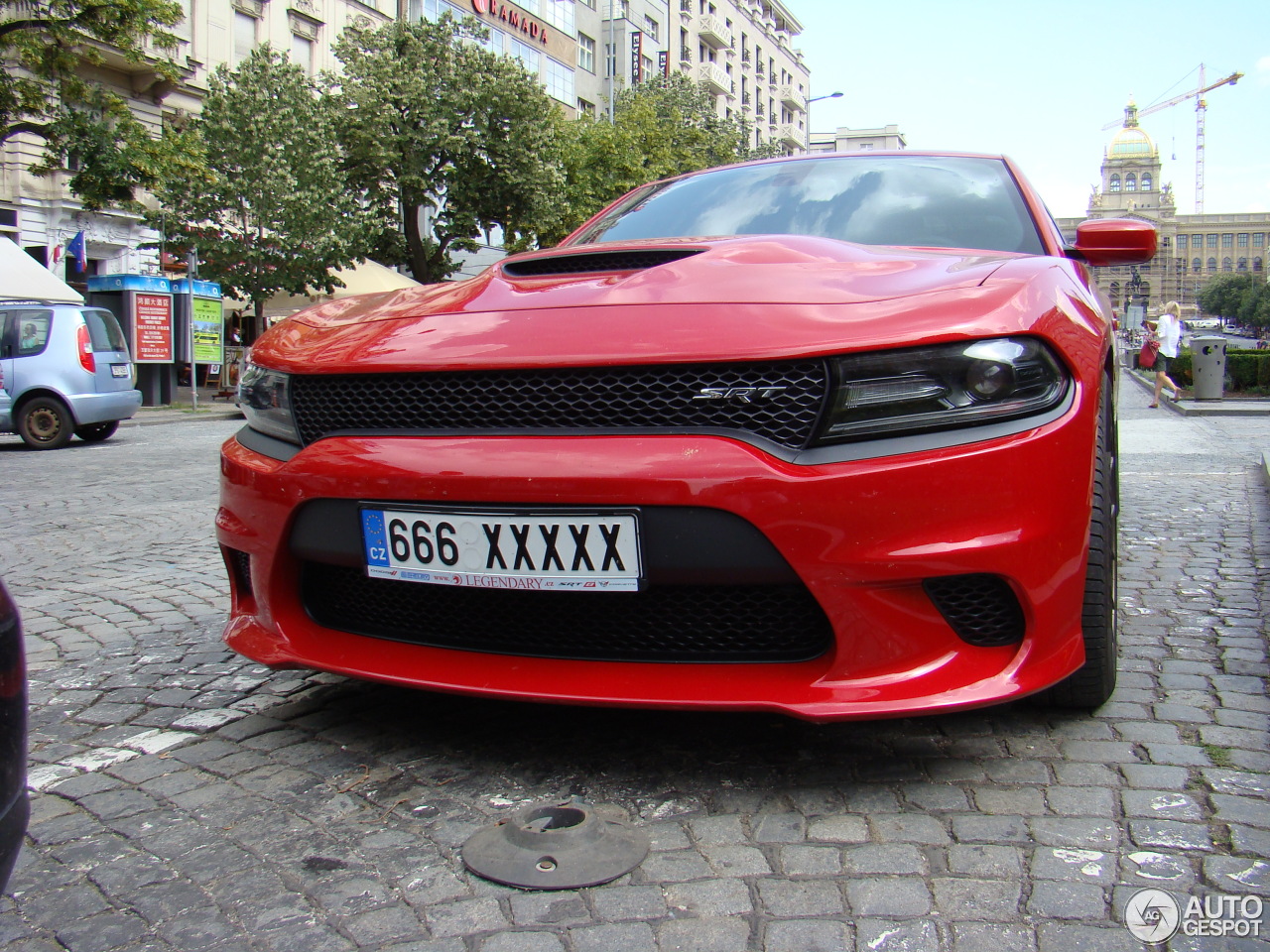 Dodge Charger SRT Hellcat