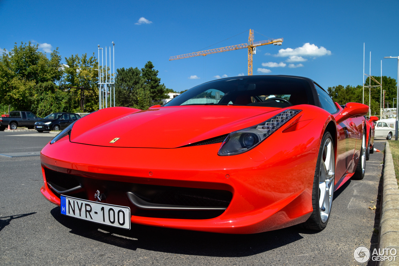 Ferrari 458 Italia