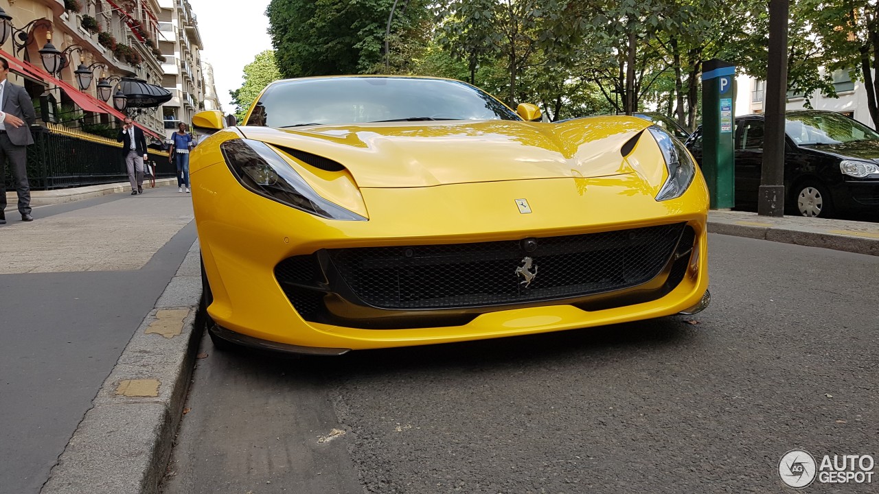 Ferrari 812 Superfast