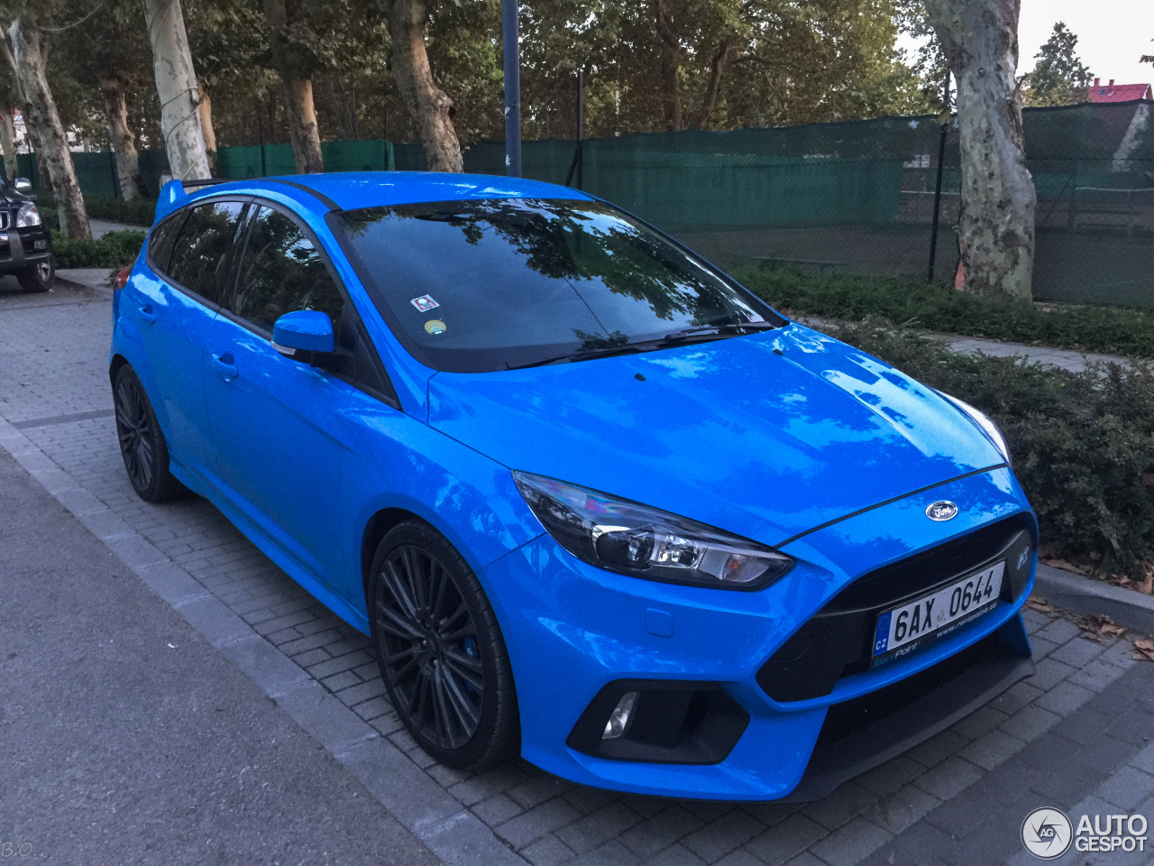 Ford Focus RS 2015