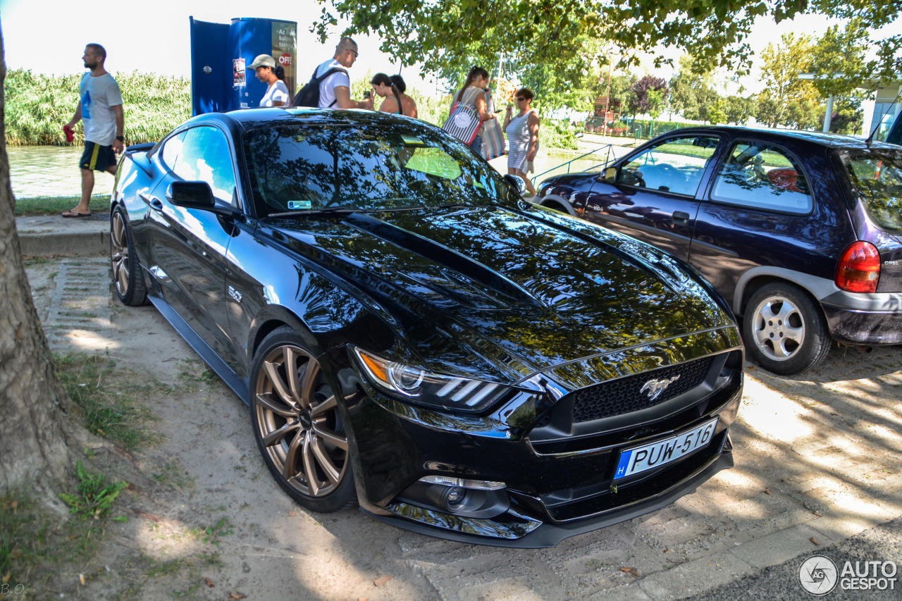 Ford Mustang GT 2015