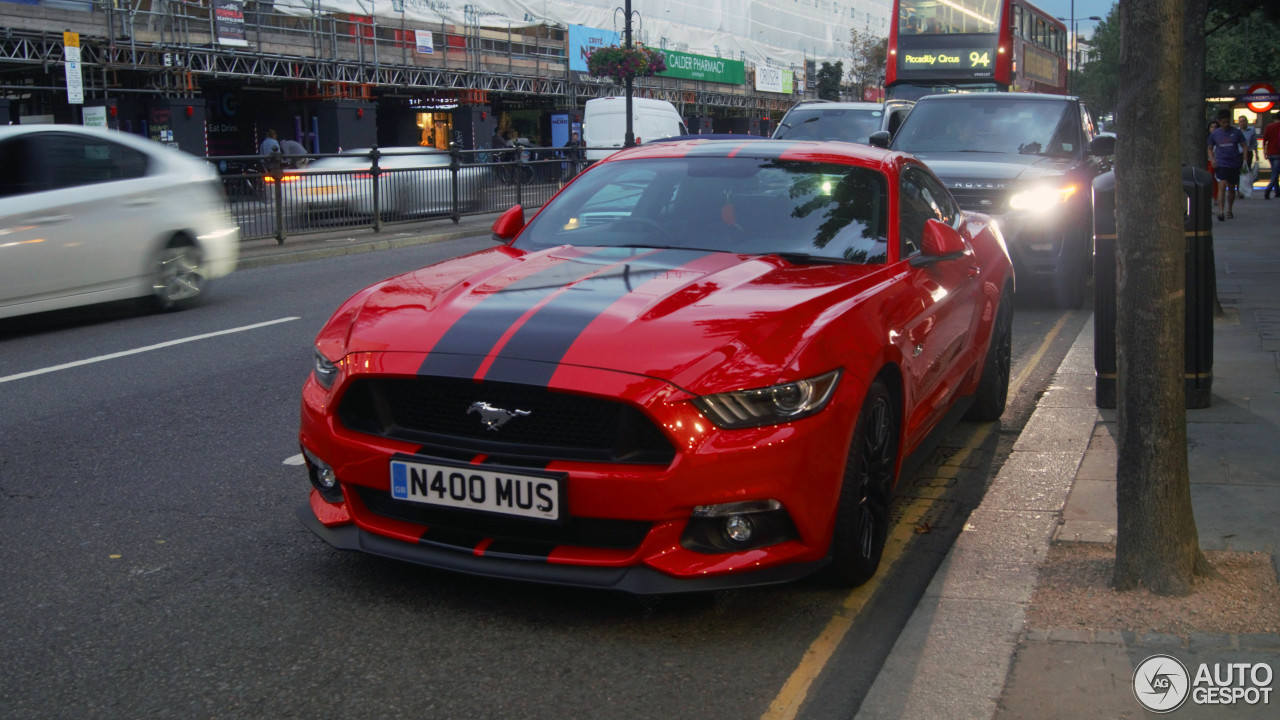 Ford Mustang GT 2015