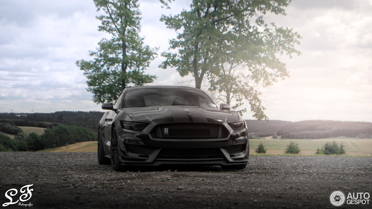 Ford Mustang Shelby GT350 2015