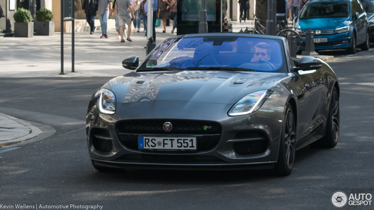 Jaguar F-TYPE R Convertible 2017