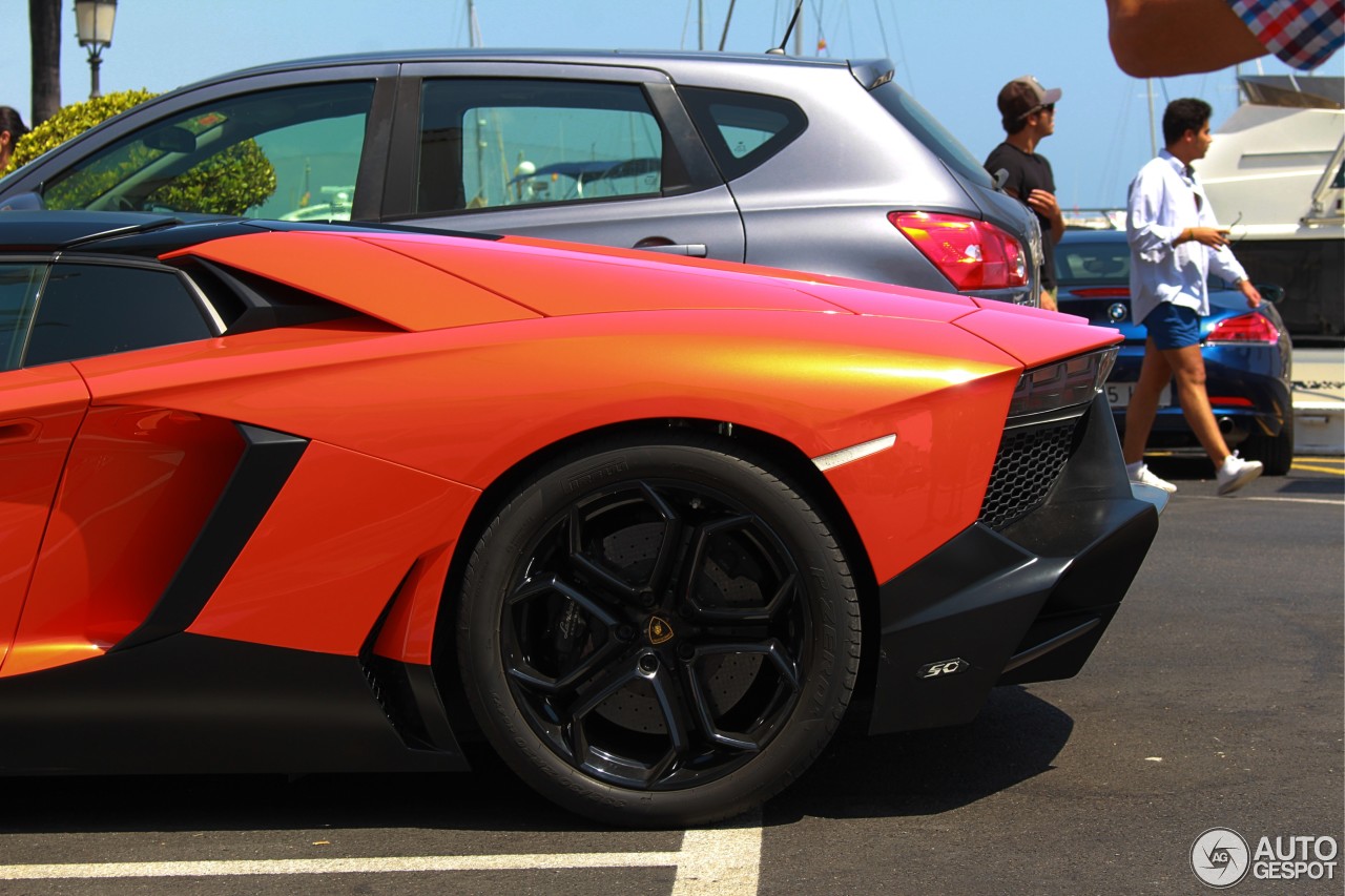 Lamborghini Aventador LP720-4 Roadster 50° Anniversario