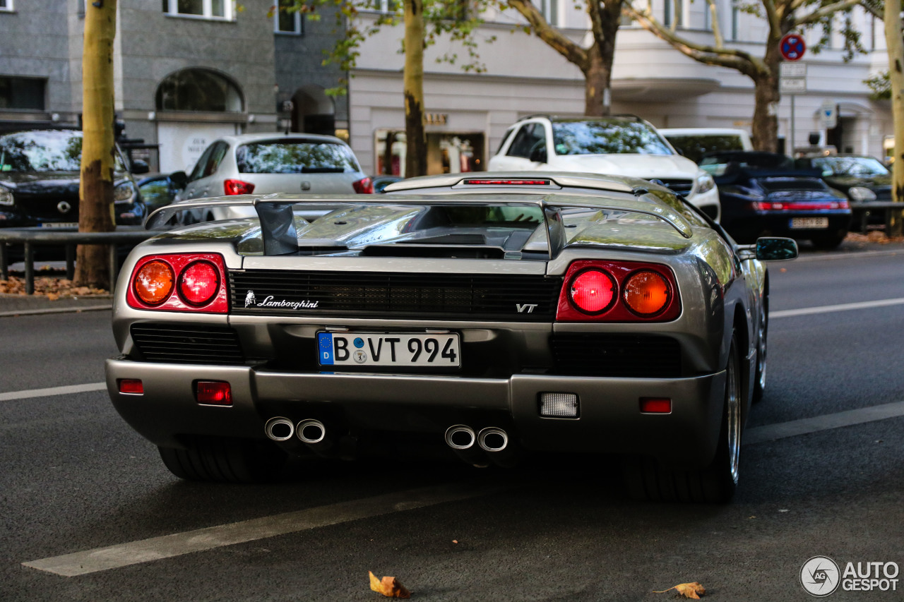 Lamborghini Diablo VT Roadster