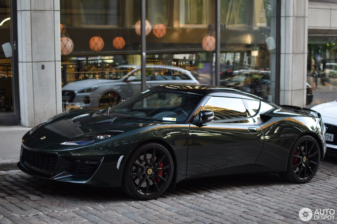 Lotus Evora 400