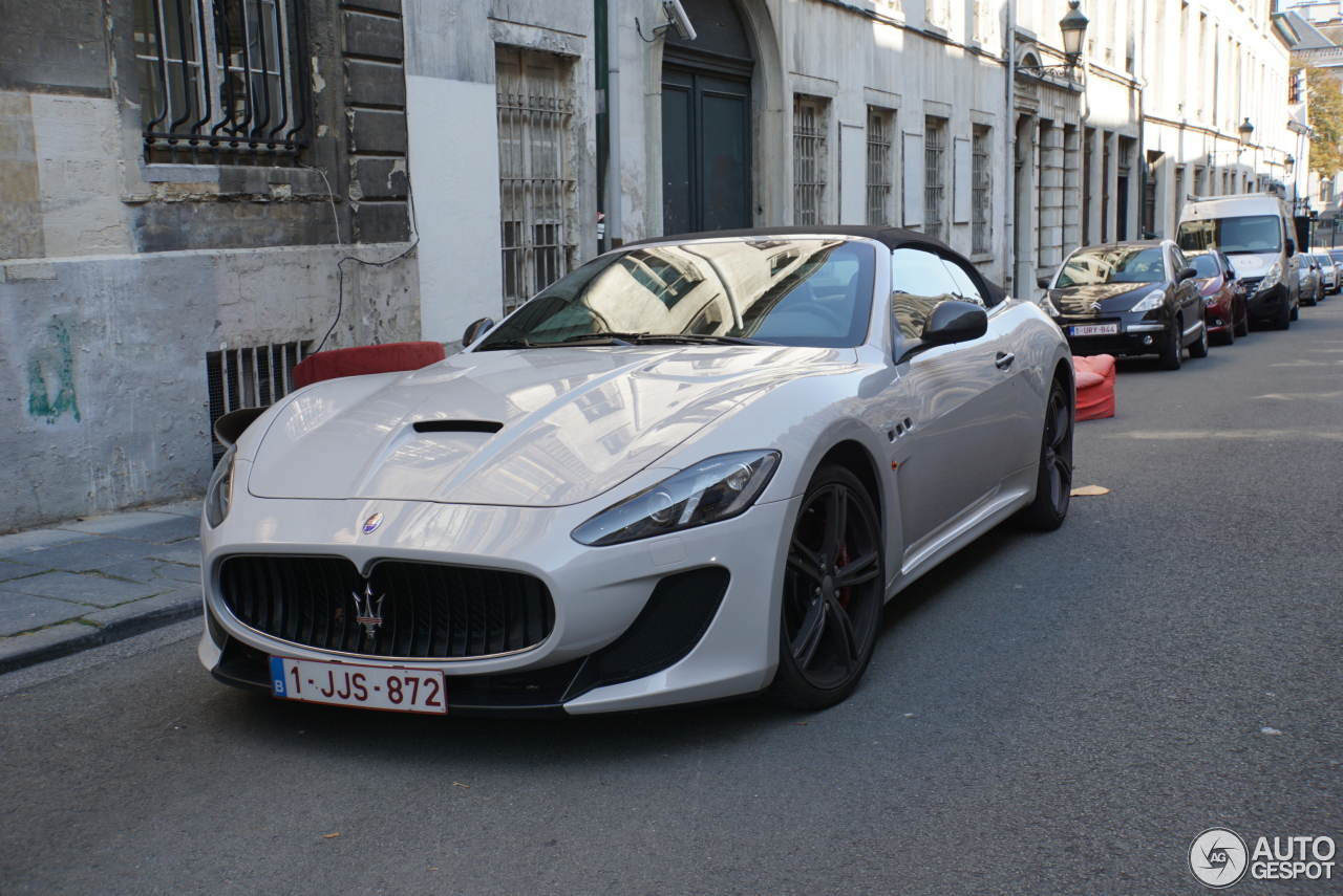 Maserati GranCabrio MC Centennial Edition