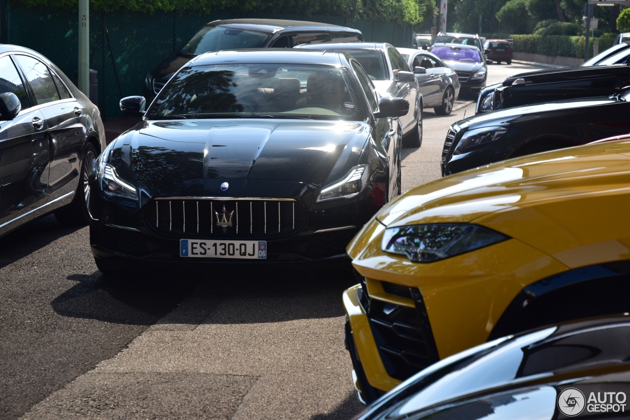 Maserati Quattroporte S GranLusso 2018