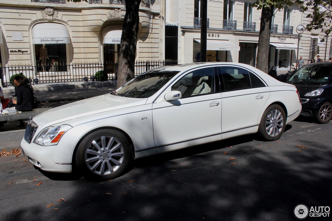 Maybach 57 S