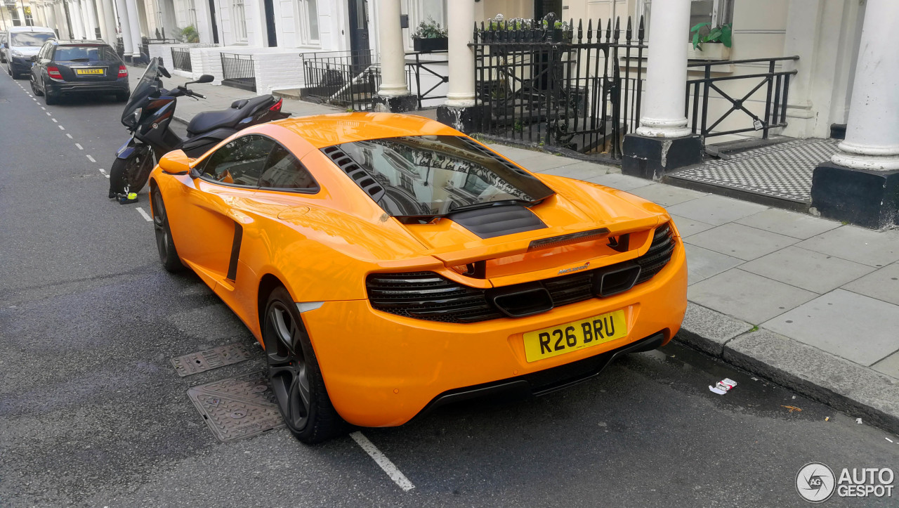 McLaren 12C