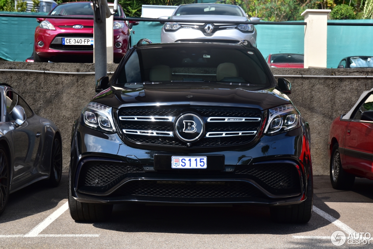 Mercedes-AMG Brabus GLS B63-600 Widestar