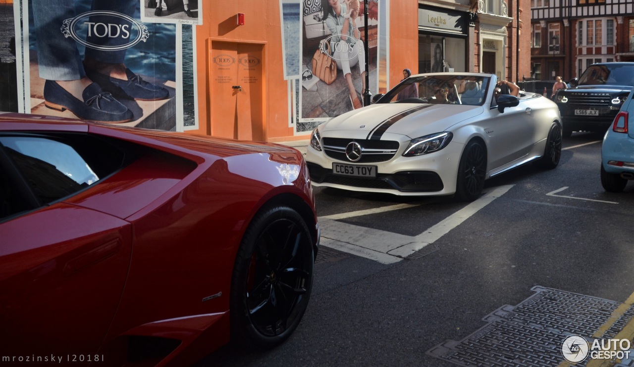 Mercedes-AMG C 63 S Convertible A205