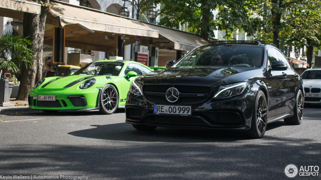 Mercedes-AMG C 63 S W205