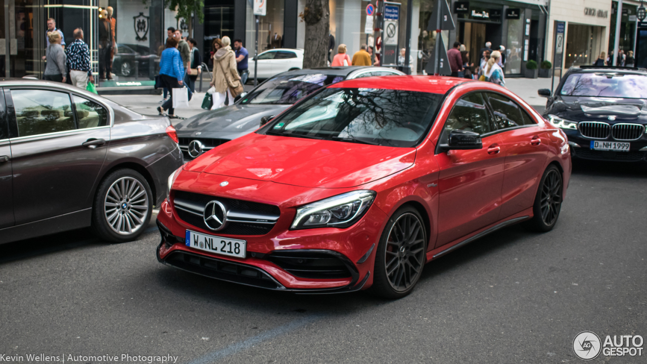 Mercedes-AMG CLA 45 C117 2017