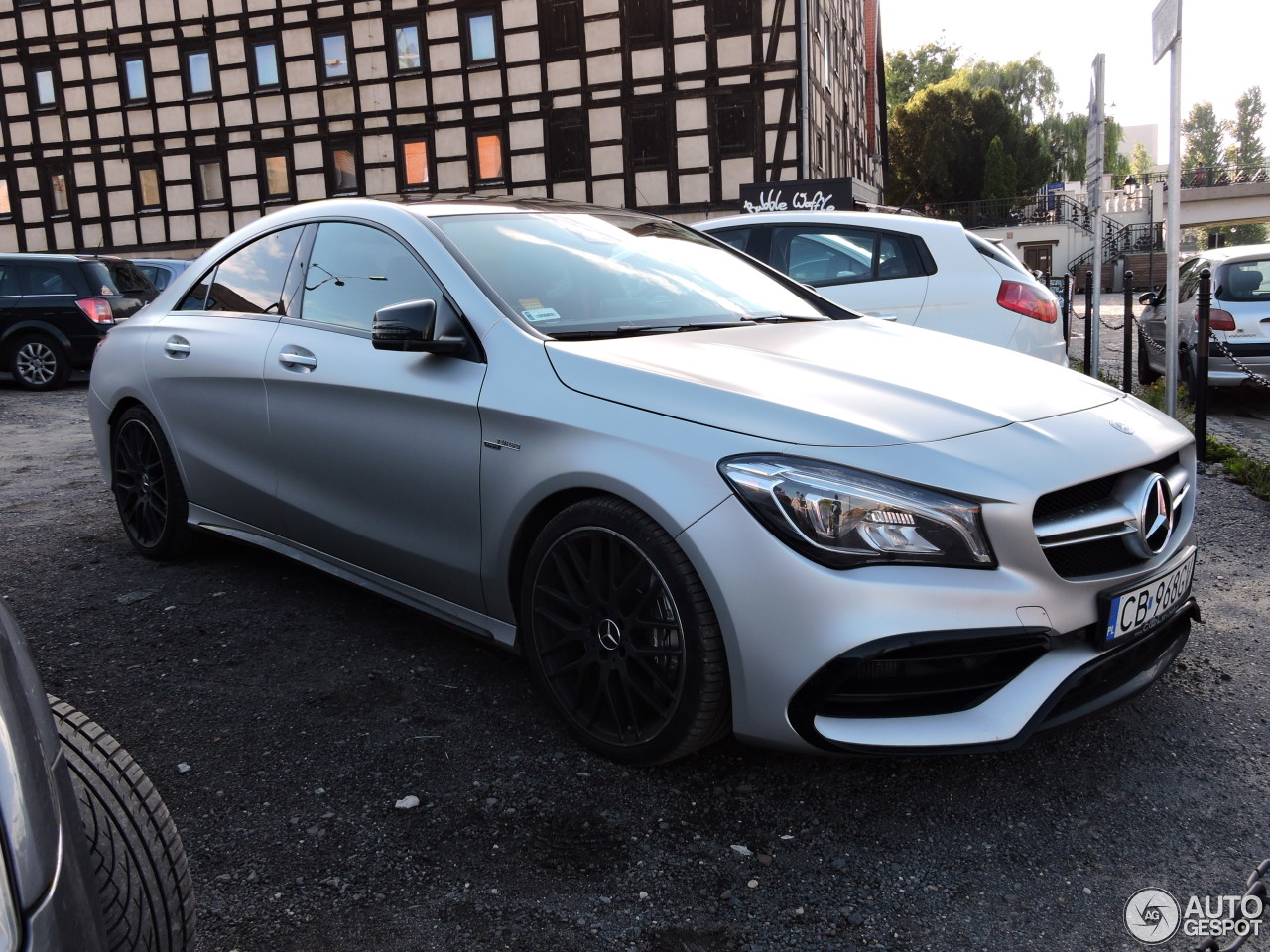 Mercedes-AMG CLA 45 C117 2017