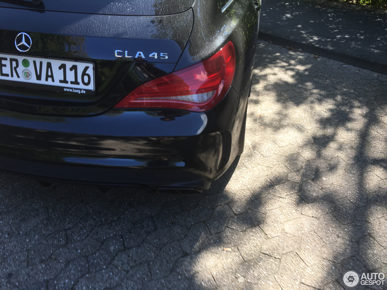 Mercedes-AMG CLA 45 Shooting Brake X117