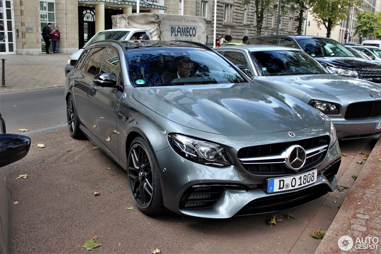 Mercedes-AMG E 63 S Estate S213