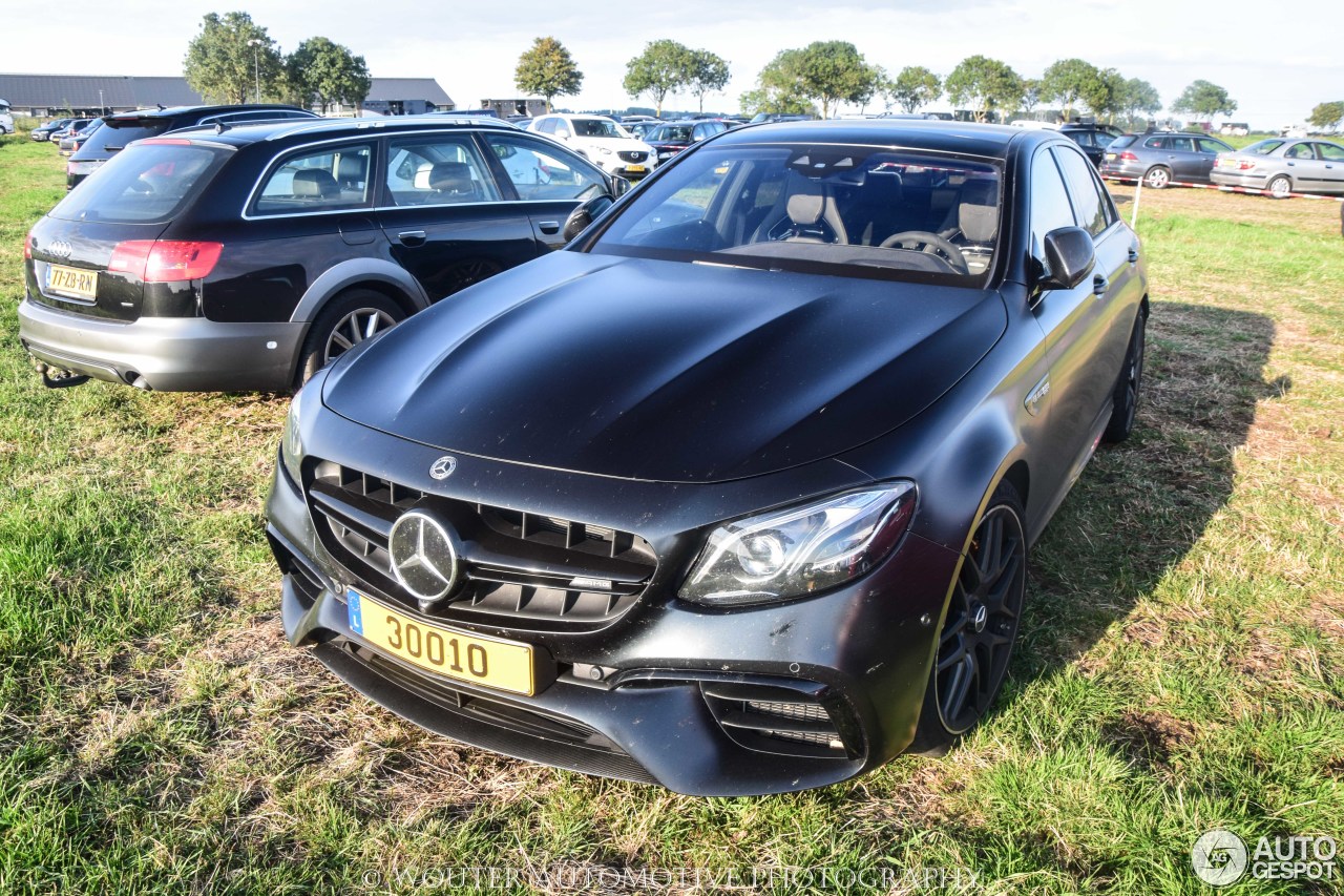 Mercedes-AMG E 63 S W213