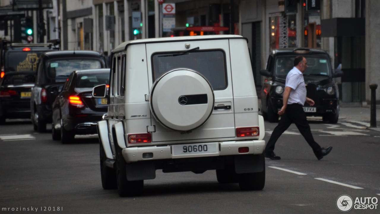 Mercedes-AMG G 63 2016 Edition 463