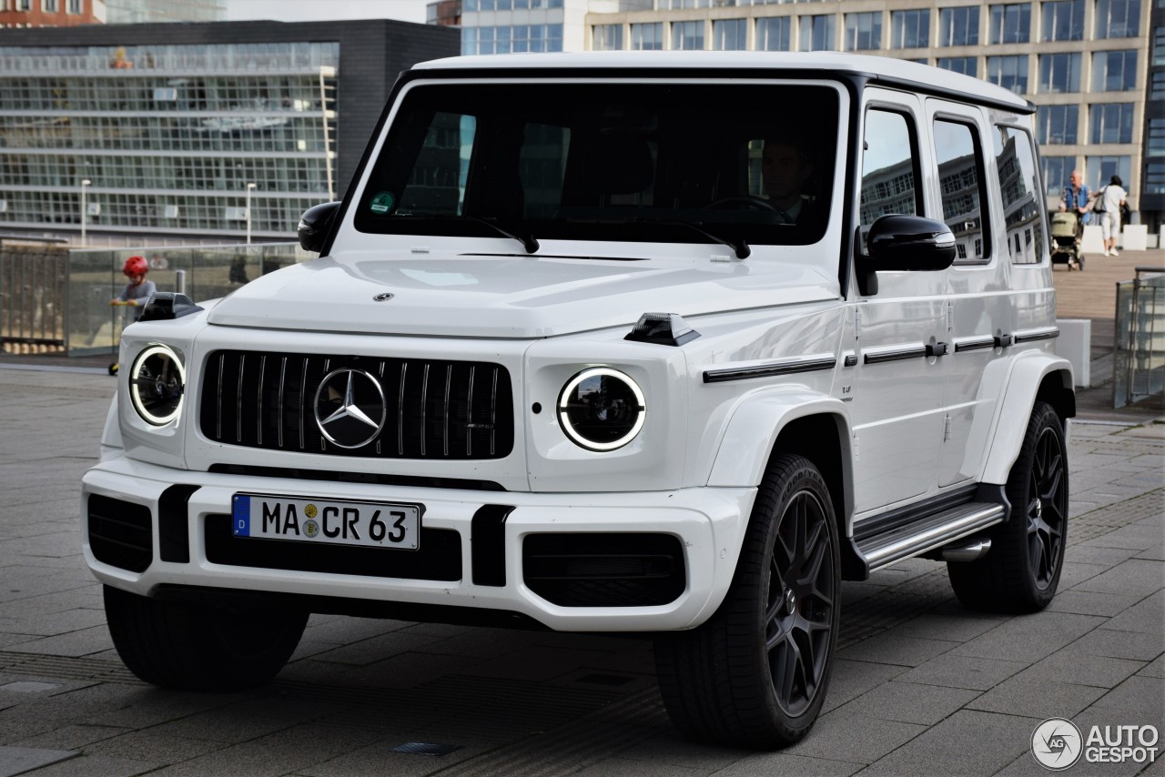 Mercedes-AMG G 63 W463 2018