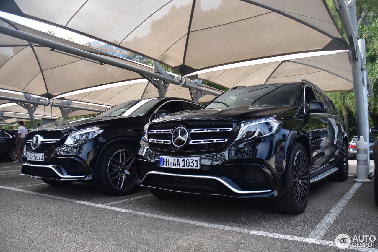 Mercedes-AMG GLE 63 S Coupé