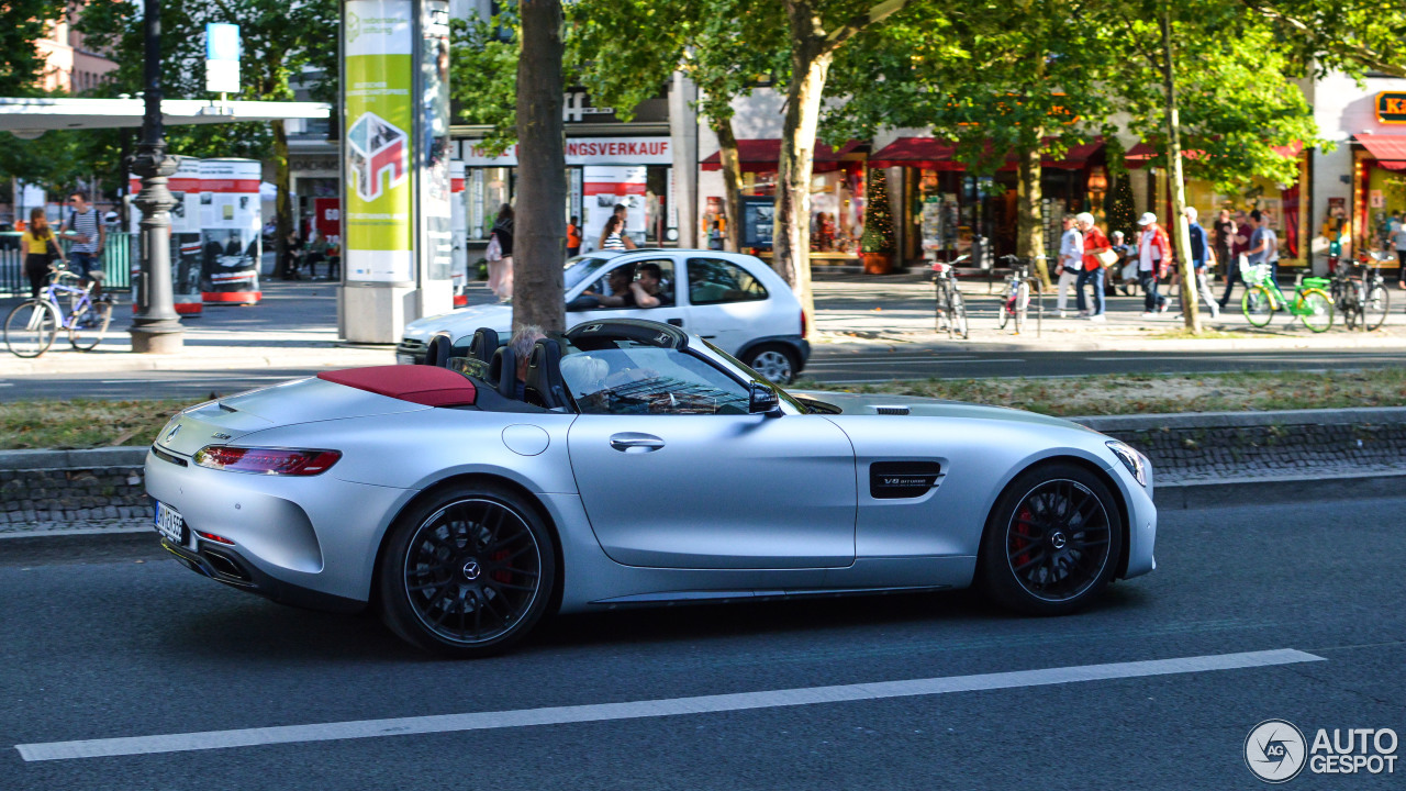 Mercedes-AMG GT C Roadster R190