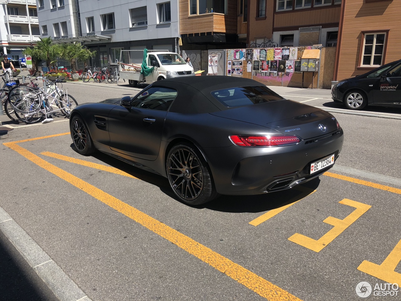 Mercedes-AMG GT C Roadster R190 Edition 50