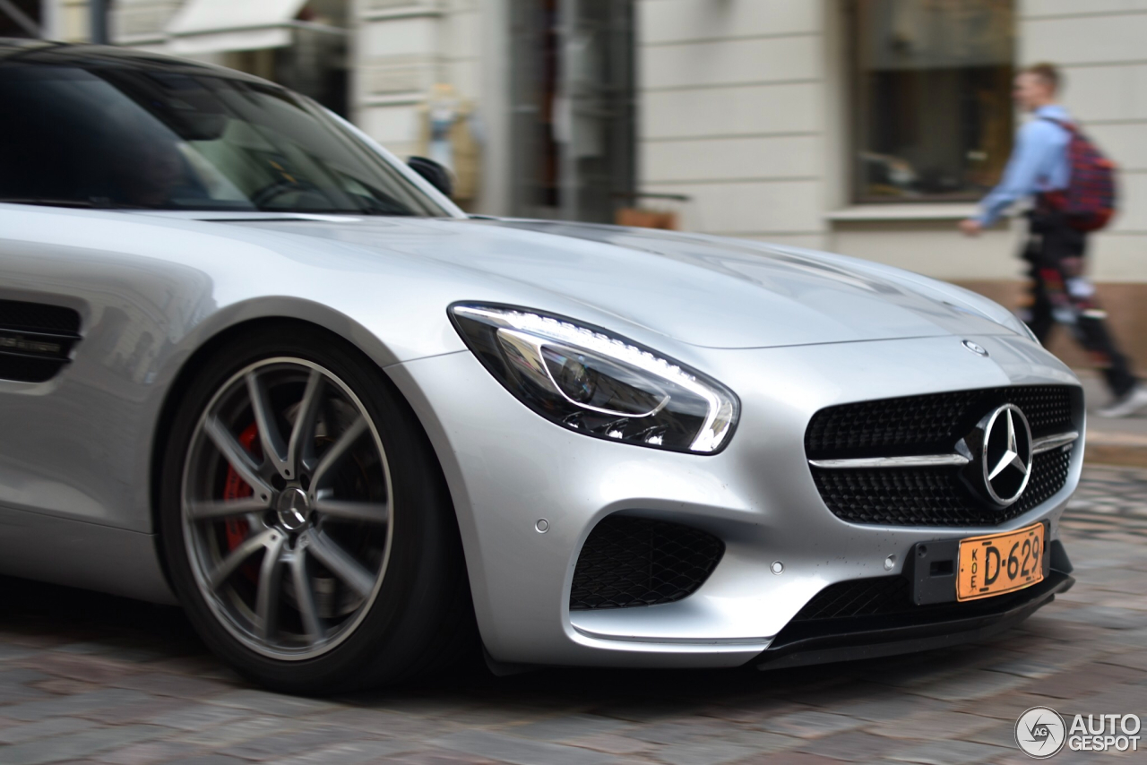 Mercedes-AMG GT S C190