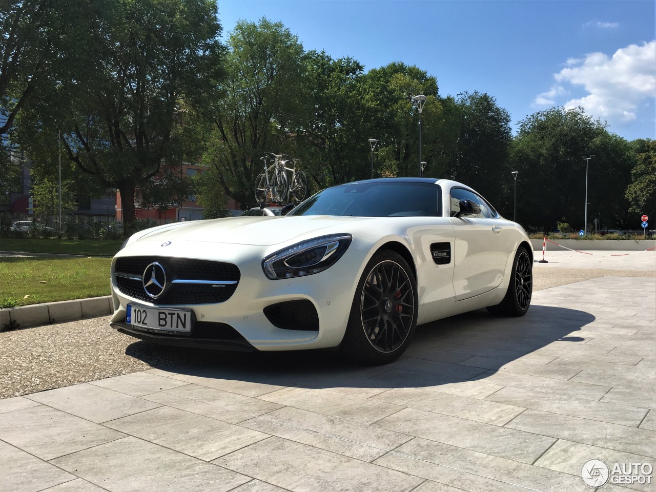 Mercedes-AMG GT S C190