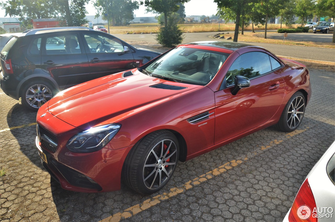 Mercedes-AMG SLC 43 R172