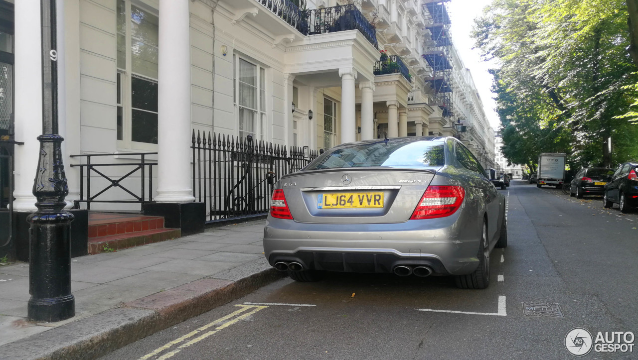 Mercedes-Benz C 63 AMG Coupé