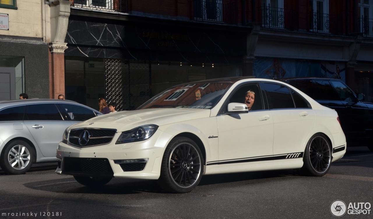 Mercedes-Benz C 63 AMG W204 2012