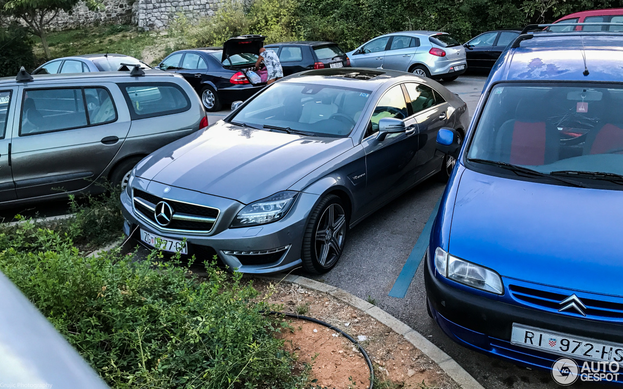 Mercedes-Benz CLS 63 AMG C218