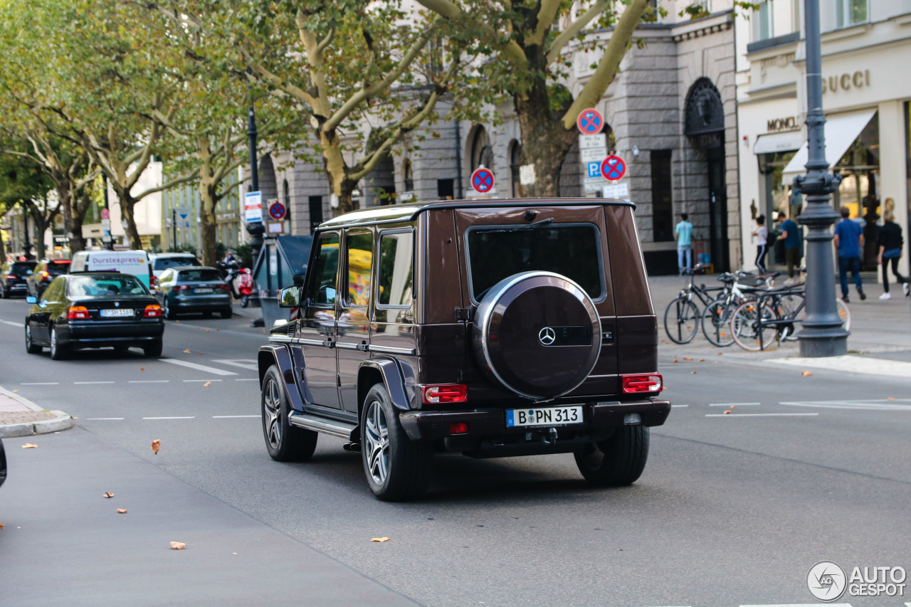 Mercedes-AMG G 63 2016