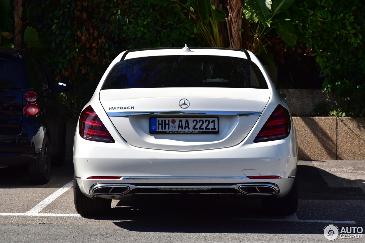 Mercedes-Maybach S 650 X222