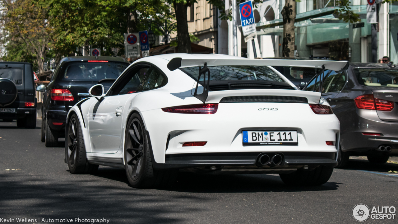 Porsche 991 GT3 RS MkI