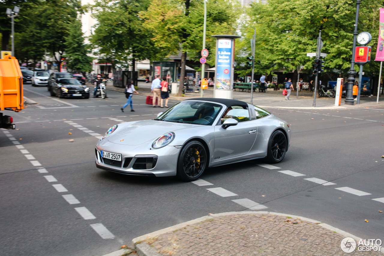 Porsche 991 Targa 4 GTS MkII