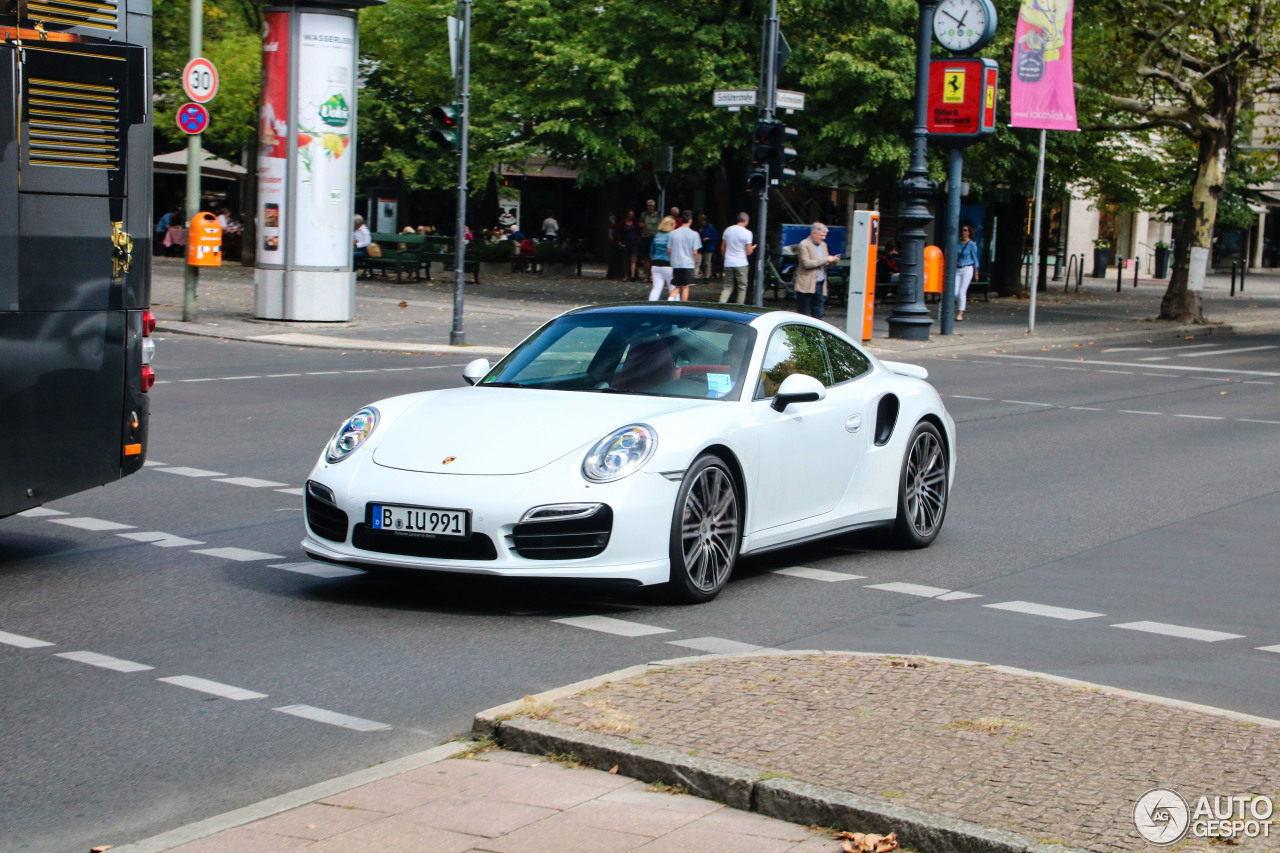 Porsche 991 Turbo MkI