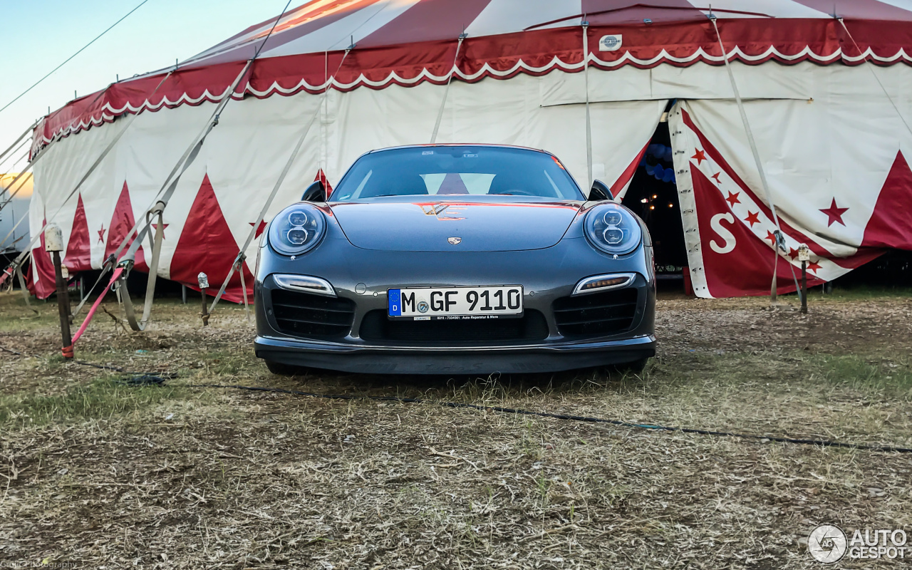 Porsche 991 Turbo S MkI