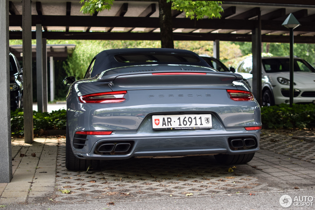 Porsche 991 Turbo S Cabriolet MkII