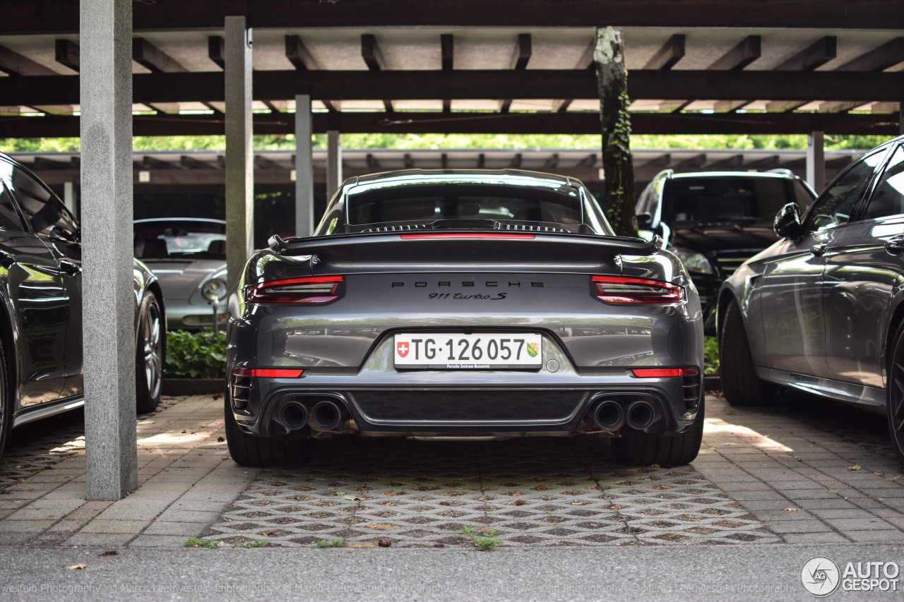 Porsche 991 Turbo S MkII Exclusive Series